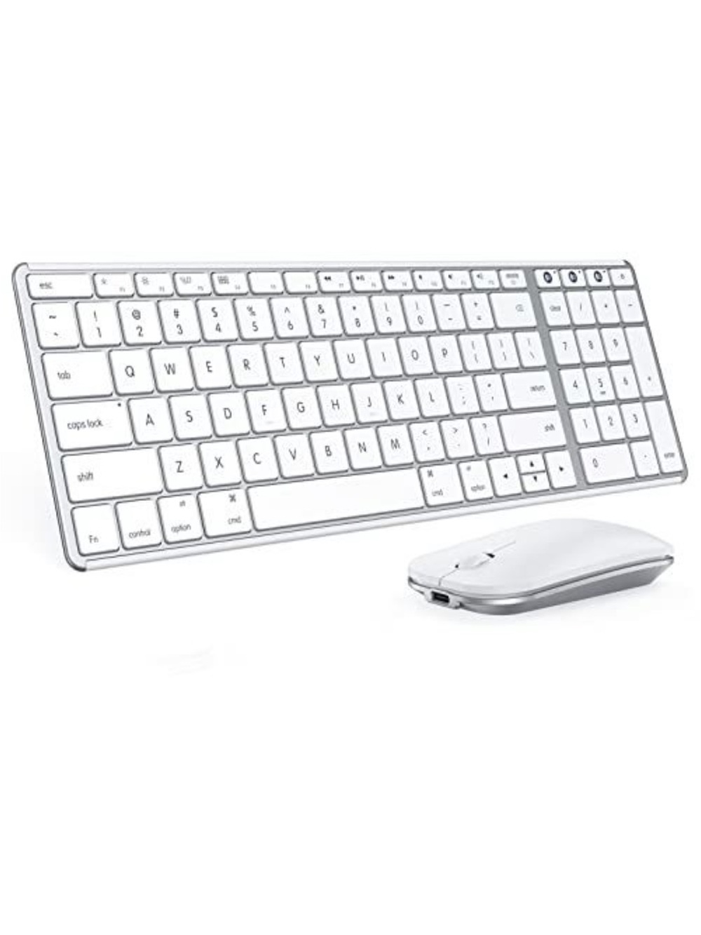 Seenda Bluetooth Keyboard and Mouse Combo for Mac - SKM64-2